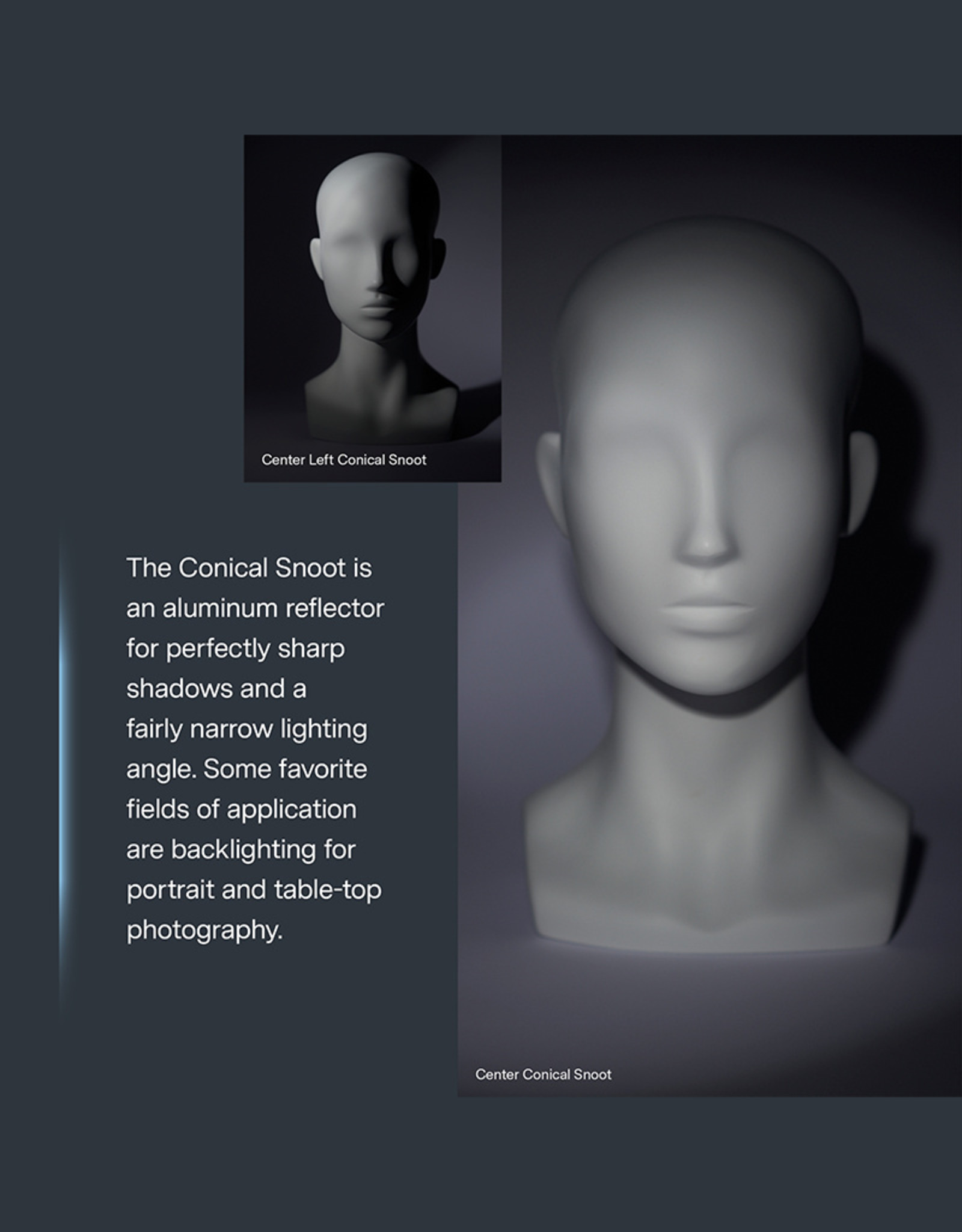 Broncolor Broncolor Conical Snoot  *Special Order