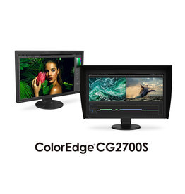Eizo CG2700S-BK, 27" Wide Screen