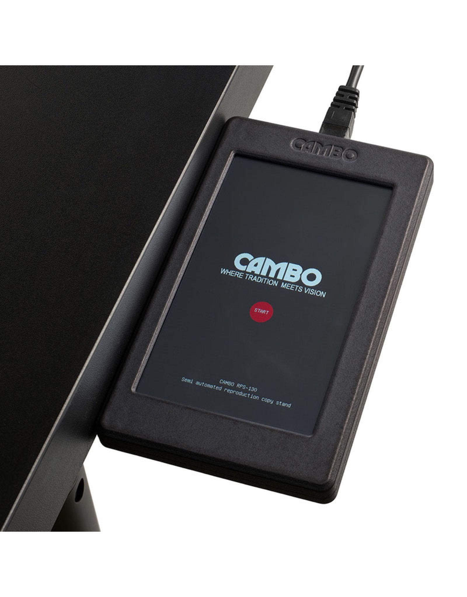 Cambo RPS-255 Set,  Base with Baseboard, height adjusters and Smart RPS-205 Column with integrated RPS-180 Leveller and QR-9