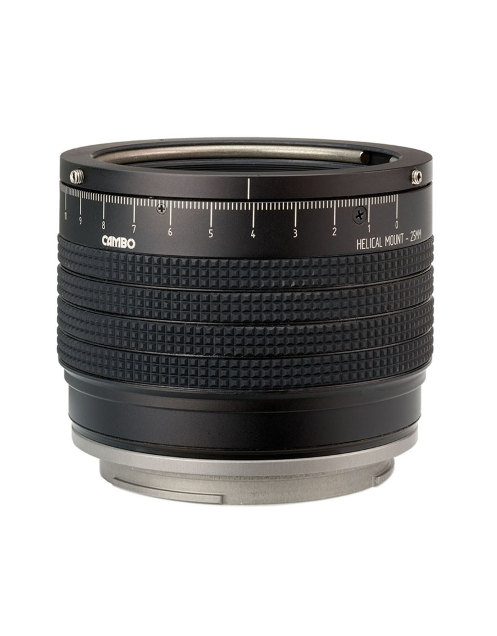 Cambo RPM-GFX Modular Helical Focusing mount 25mm travel incl GFX Bayonet