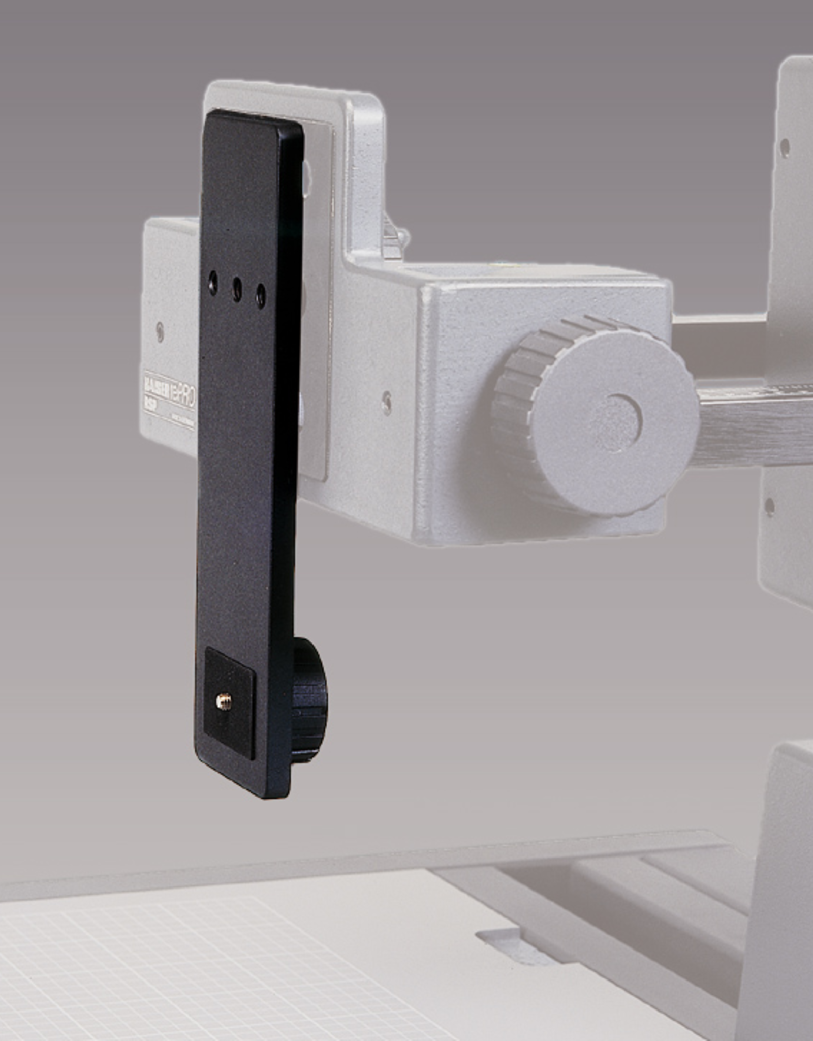 Kaiser Close-up-adapter for copy stand RSP rePRO, for reduction of the distance camera-base plate