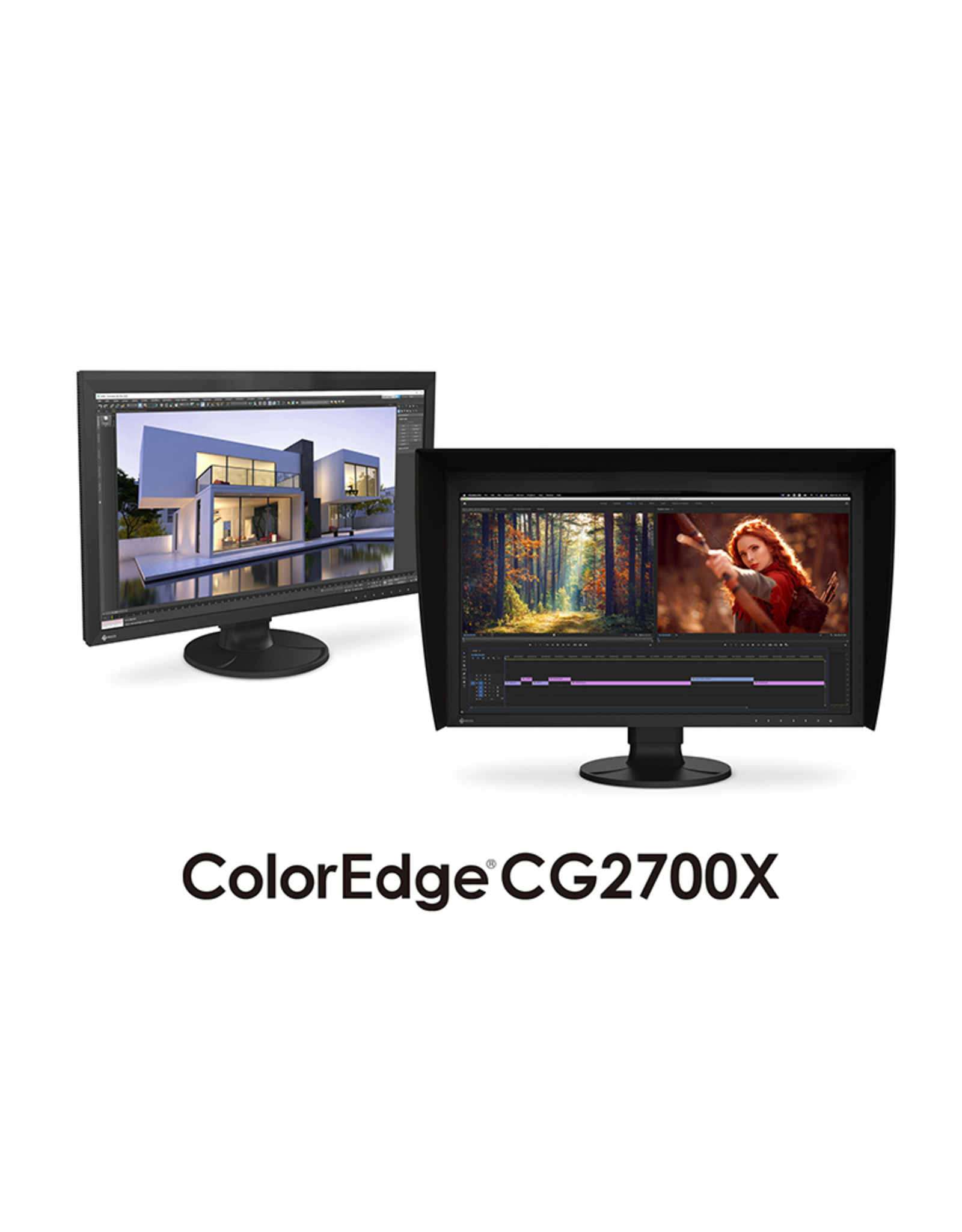 Eizo Eizo ColorEdge CG2700X 27.0" Color Management LCD Monitor (bundled with hood)