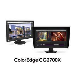 Eizo ColorEdge CG2700X 27.0" Color Management LCD Monitor (bundled with hood)