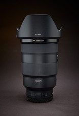 USED - Sony FE 24-70mm f/2.8 GM Lens with hood, caps, lens case and original box. Condition 9