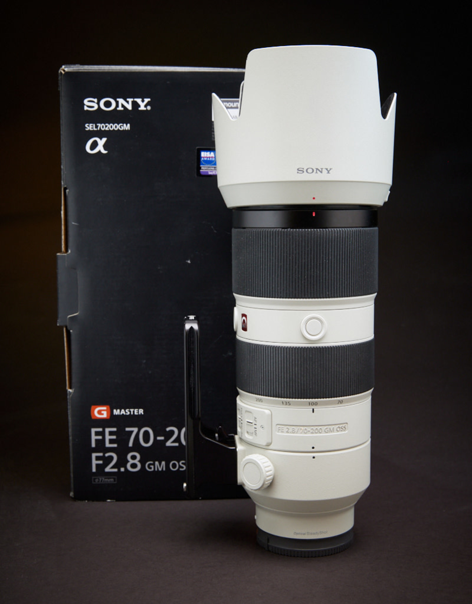【美品】FE70-200mm F2.8GM(レンズフィルター付)