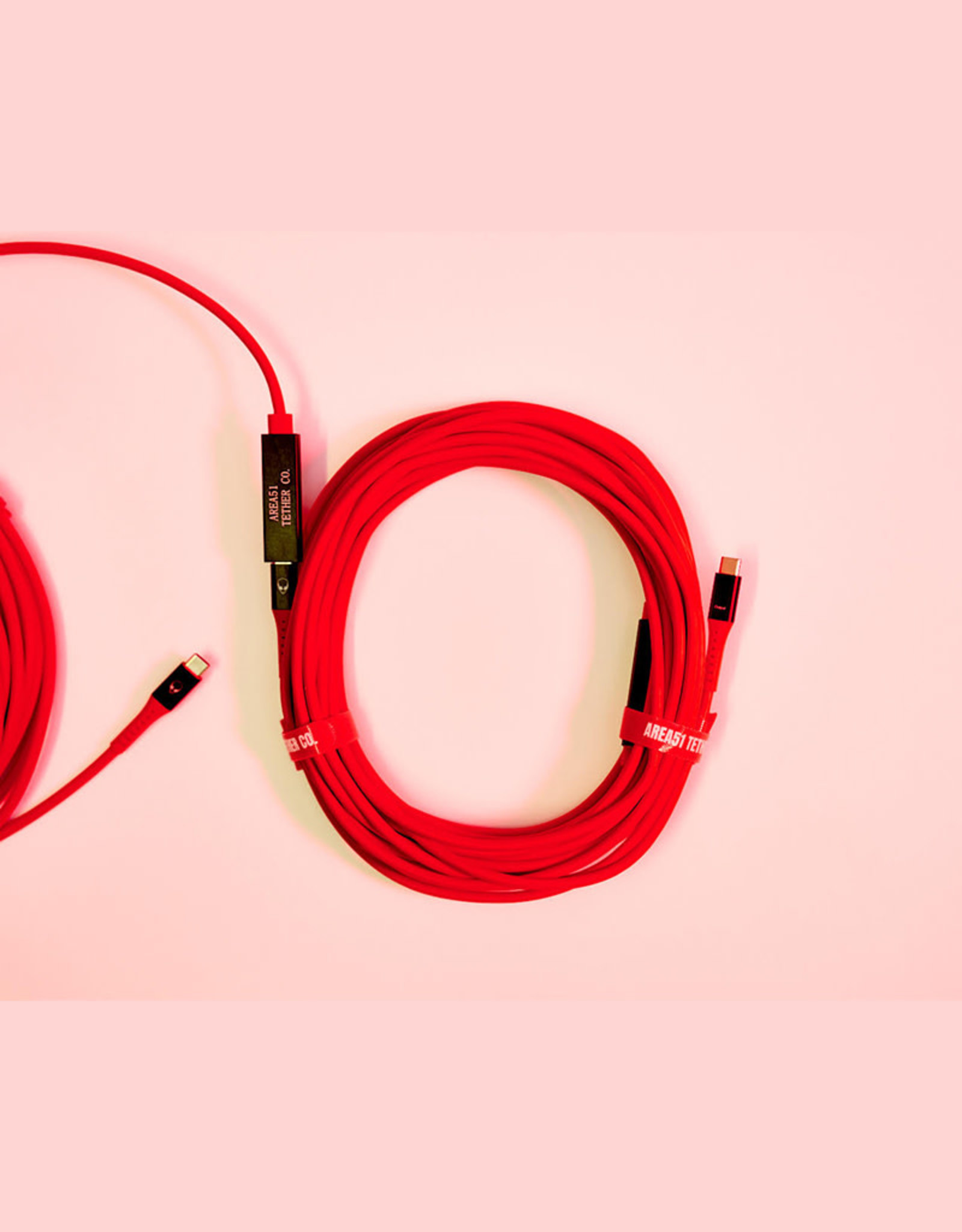 Area51 Tether Co. TM126 Wilton XL Pro+  USB-C Straight to USB-C Tether Cable 9.5m (31')