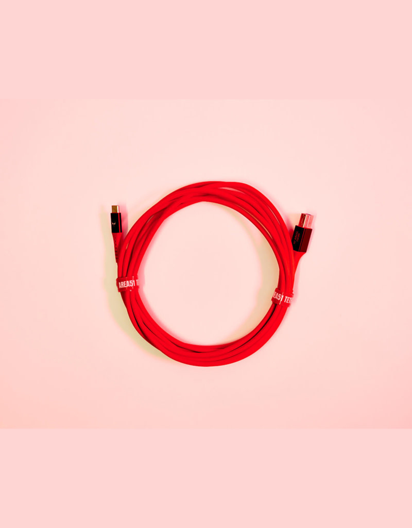 Area51 Area51 Tether Co. TM204 Murcia Pro+ USB-B to USB-C Tether Cable 3.6m (12')