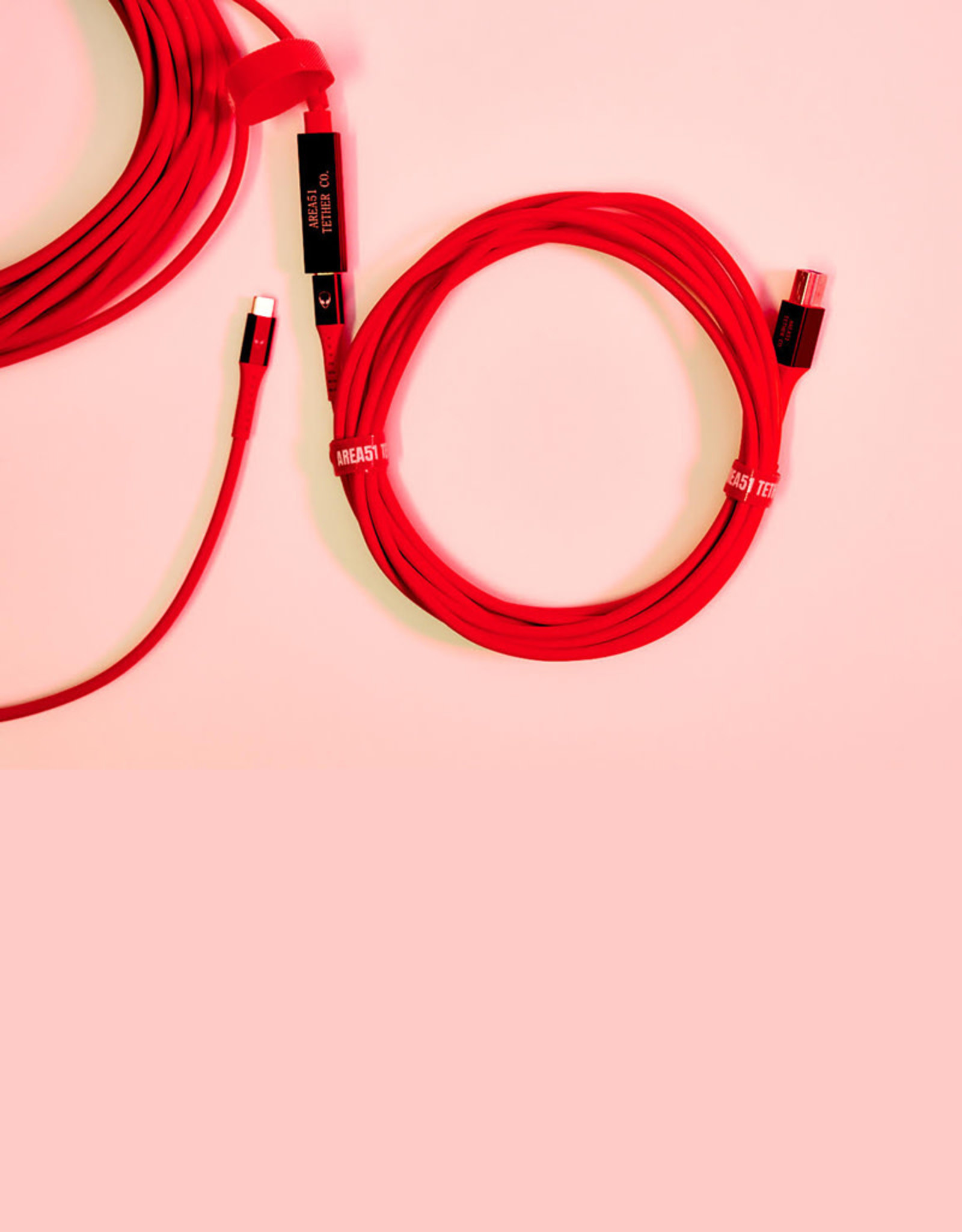 Area51 Area51 Tether Co. TM204 Murcia Pro+ USB-B to USB-C Tether Cable 3.6m (12')