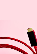 Area51 Tether Co. TS270 Sorrento Pro+  4k 60hz HDMI to USB-C Monitor Cable 2.1m (7')