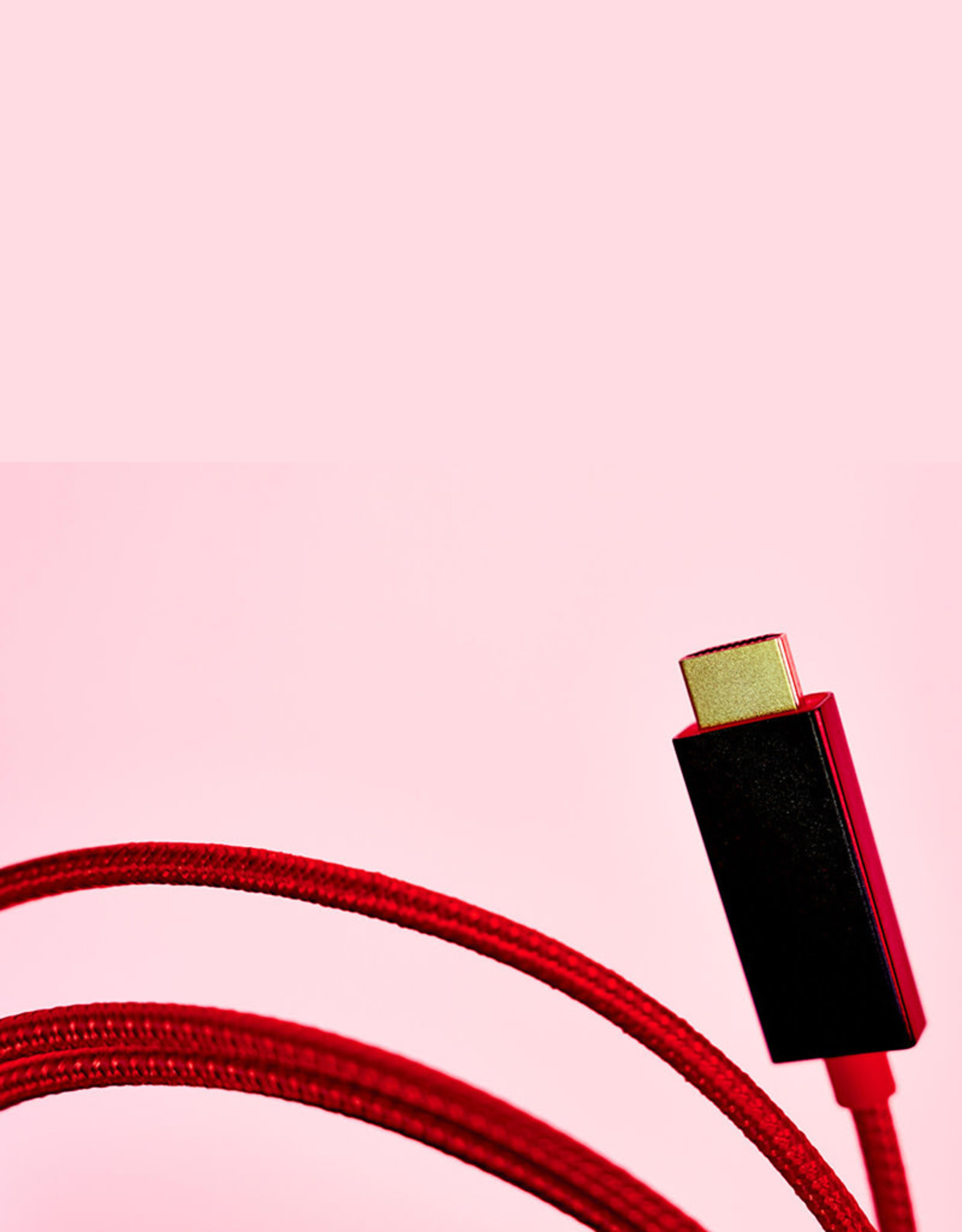 Area51 Tether Co. TS270 Sorrento Pro+  4k 60hz HDMI to USB-C Monitor Cable 2.1m (7')