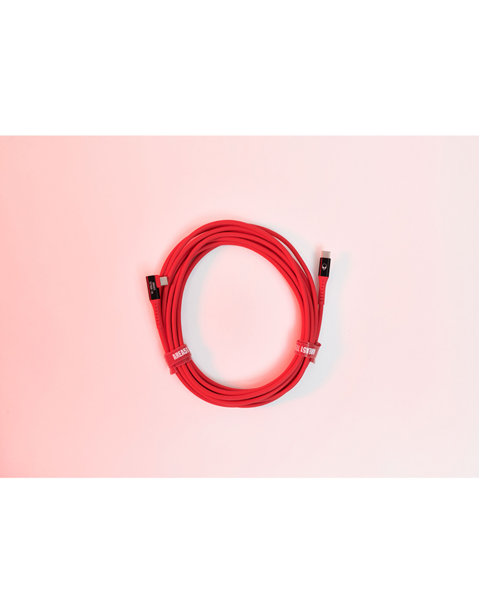 Area51 Tether Co. TM200 Groom Lake Pro+ USB-C Right Angle to USB-C Tether Cable  4.5m (15')