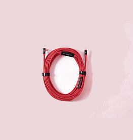 Area51 Tether Co. TM11 Los Alamos XL Pro+ USB-C Right Angle to USB-C Tether Cable 9.5m (31') - Fuji GFX Compatible