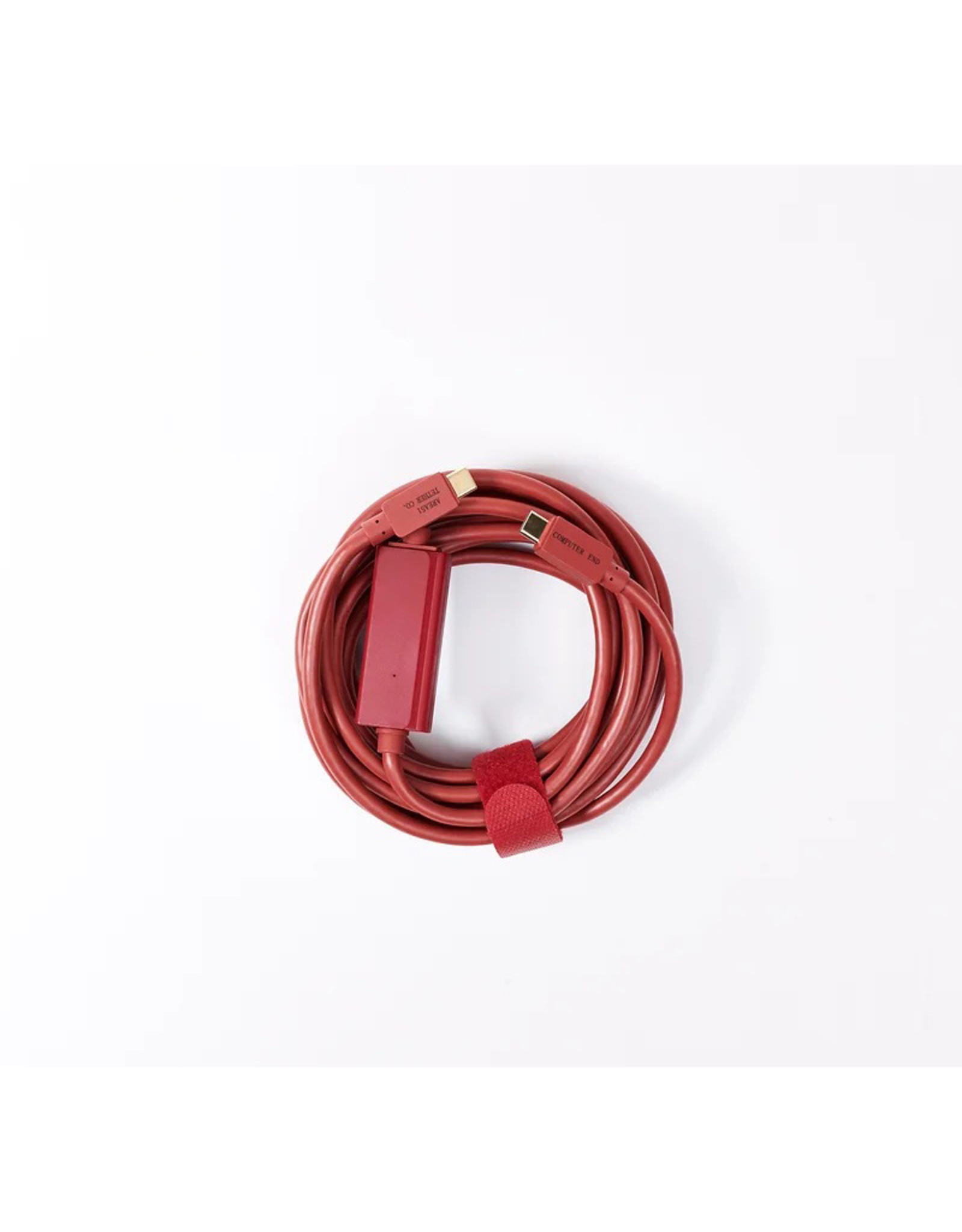 Area51 Tether Co. TC2249 Las Mollacas Phase One IQ4 USB-C to USB-C Tether Cable 4.5m (15')