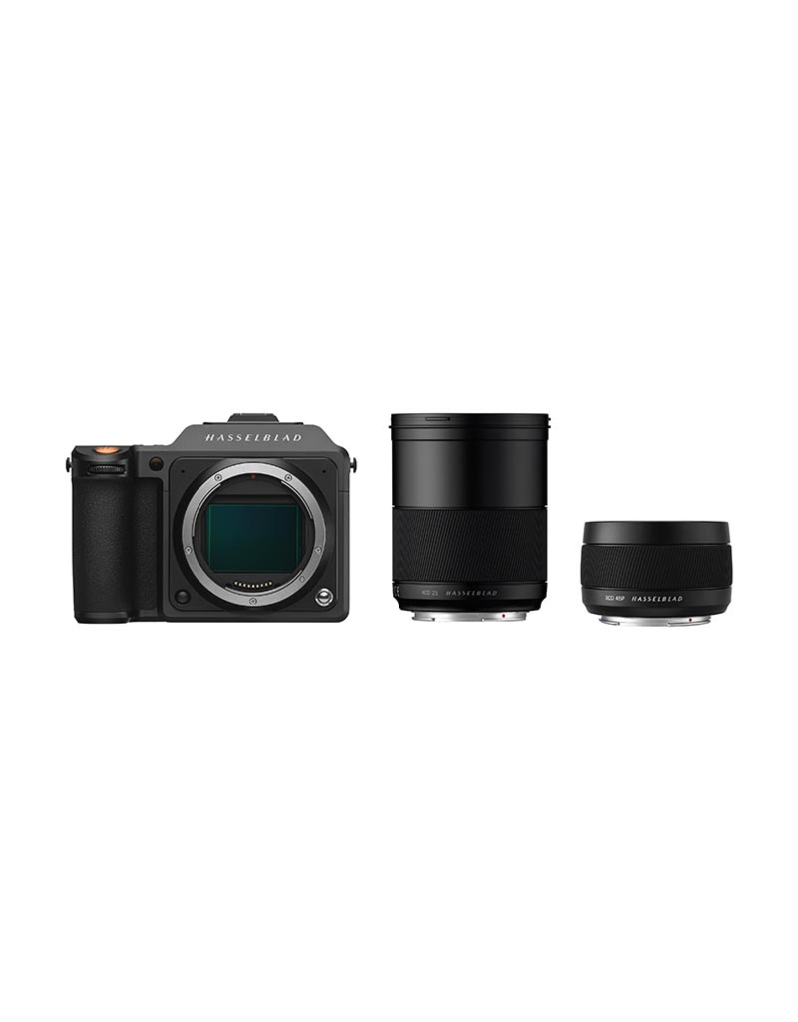 Hasselblad Hasselblad X2D 100C Lightweight Field Kit with body and 2 lenses
