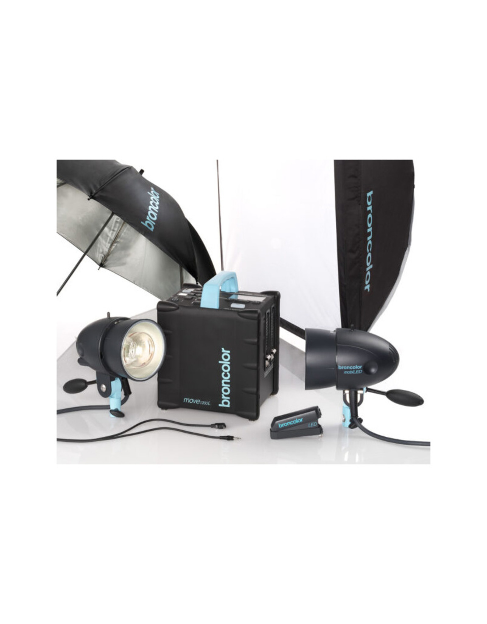 Broncolor Broncolor Move 1200L Outdoor Kit 2 *EOL