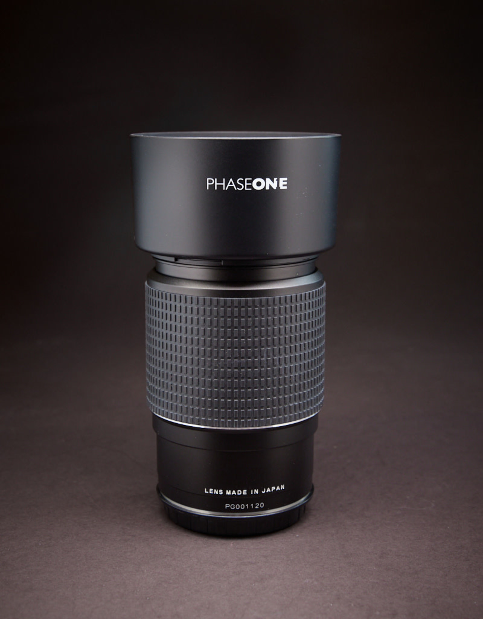 USED - Phase One 150mm F2.8 Silver Ring Lens with hood and caps. Condition 8.5