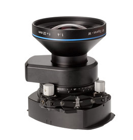 Cambo WTSX-32 Wide-T/S  32 mm HR Digaron-W Lenspanel with PhaseOne X-shutter