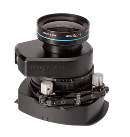 Cambo WTSX-70 Wide-T/S  70 mm HR Digaron-W Lenspanel with PhaseOne X-shutter