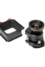 Cambo WTSX-90 Wide-T/S  90mm HR-Digaron-SW Short Barrel Lenspanel +Spacer with PhaseOne X-shutter