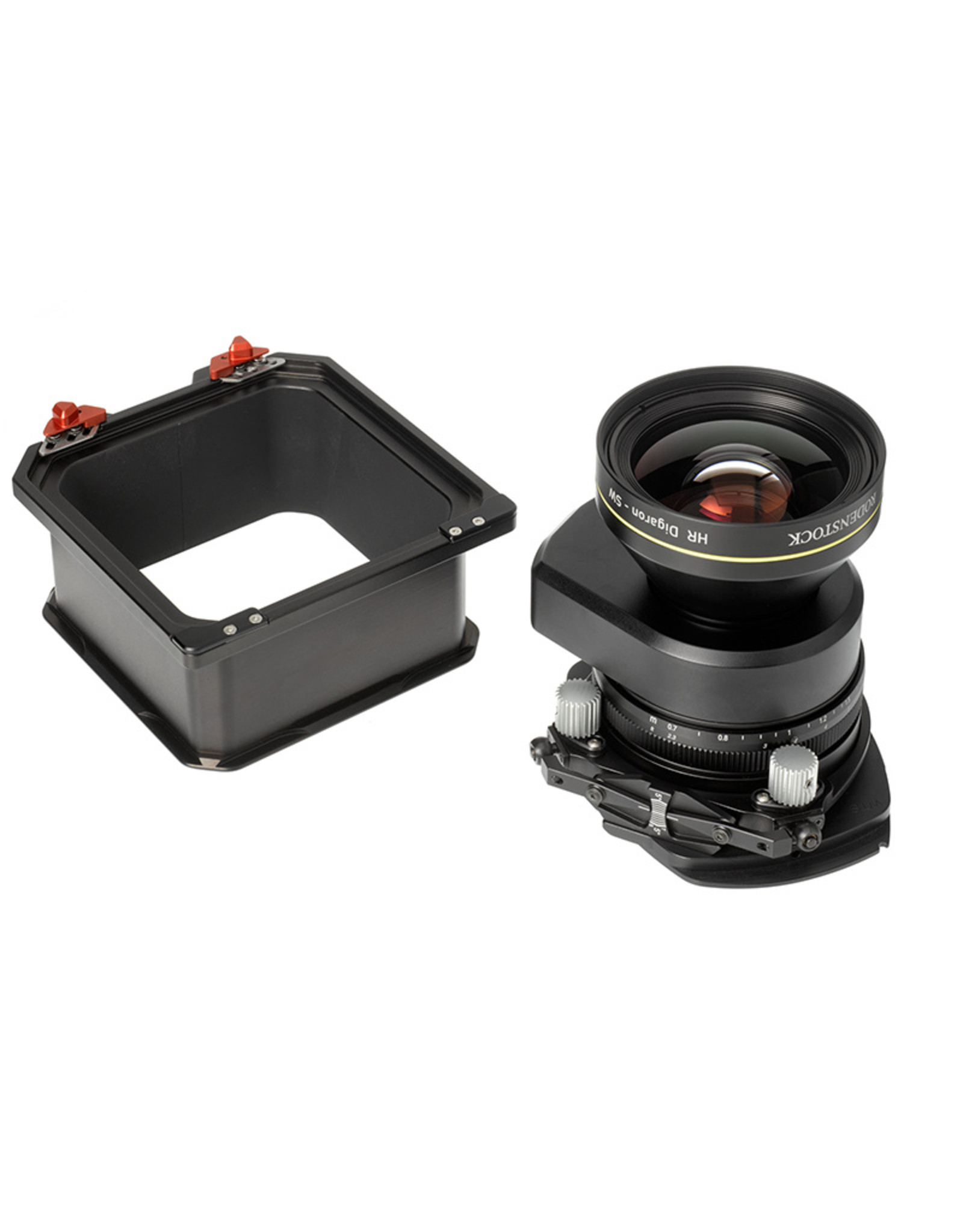 Cambo WTSX-90 Wide-T/S  90mm HR-Digaron-SW Short Barrel Lenspanel +Spacer with PhaseOne X-shutter