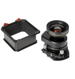 Cambo WTSX-90 Wide-T/S  90mm HR-Digaron-SW Short Barrel Lenspanel +Spacer with PhaseOne X-shutter