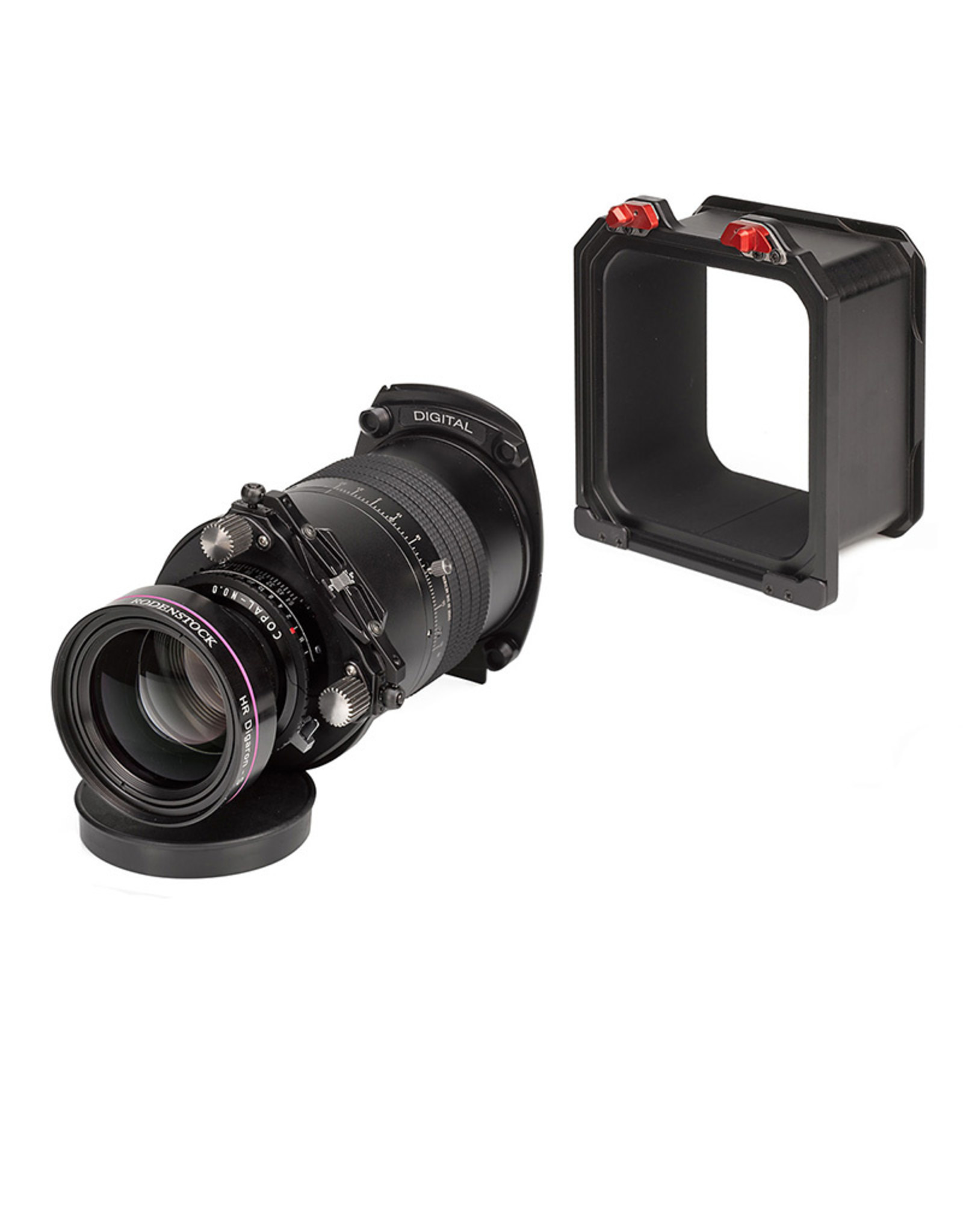 Cambo Cambo WTSX-180S Wide-T/S 180HR Digaron-S Long Helical / Short Barrel + Spacer with PhaseOne X-shutter