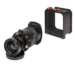 Cambo Cambo WTSX-180S Wide-T/S 180HR Digaron-S Long Helical / Short Barrel + Spacer with PhaseOne X-shutter