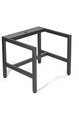 Kaiser 75H Table Frame. Height approx. 75cm (29.5").  Without base and baseboard.