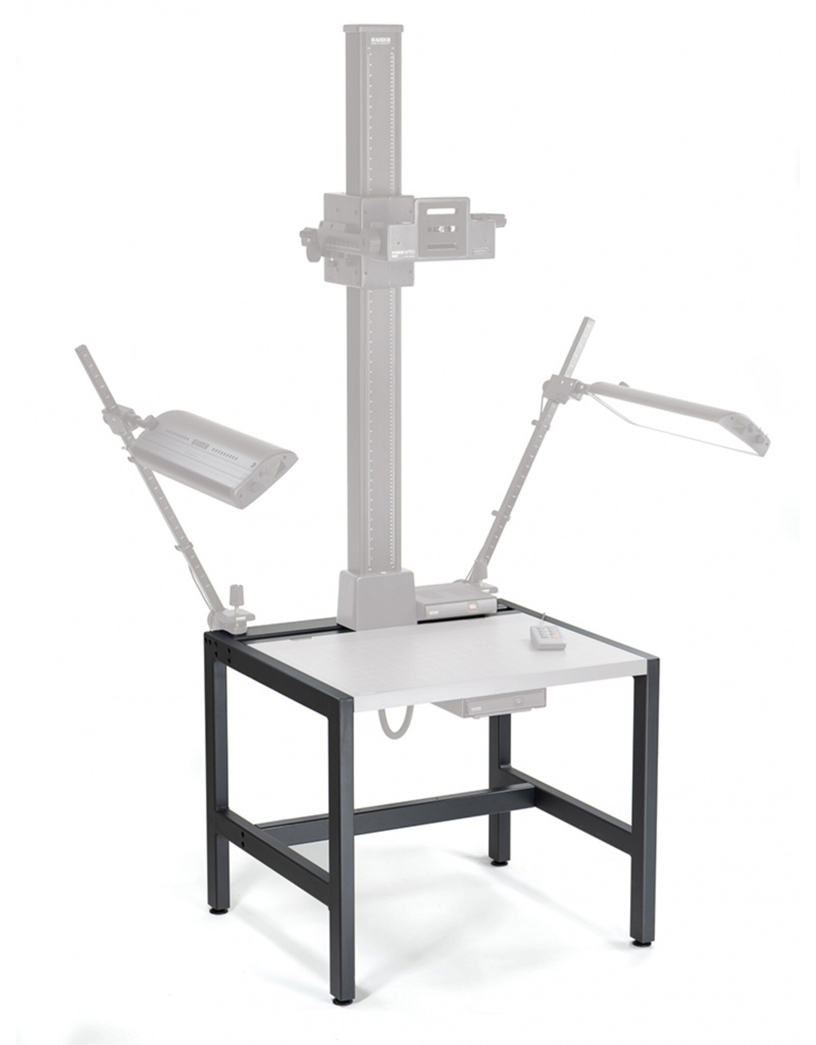 Kaiser 75H Table Frame. Height approx. 75cm (29.5").  Without base and baseboard.