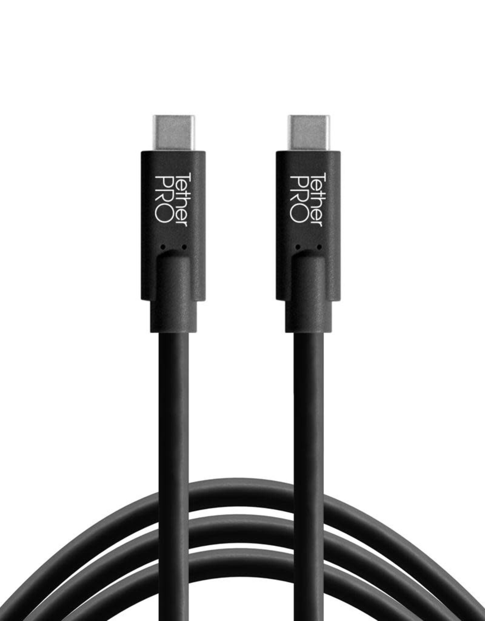 Tether Tools TetherPro USB-C to USB-C, 15' (4.6m), Black