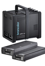 Broncolor Broncolor Satos 1600 Kit with power supply and battery