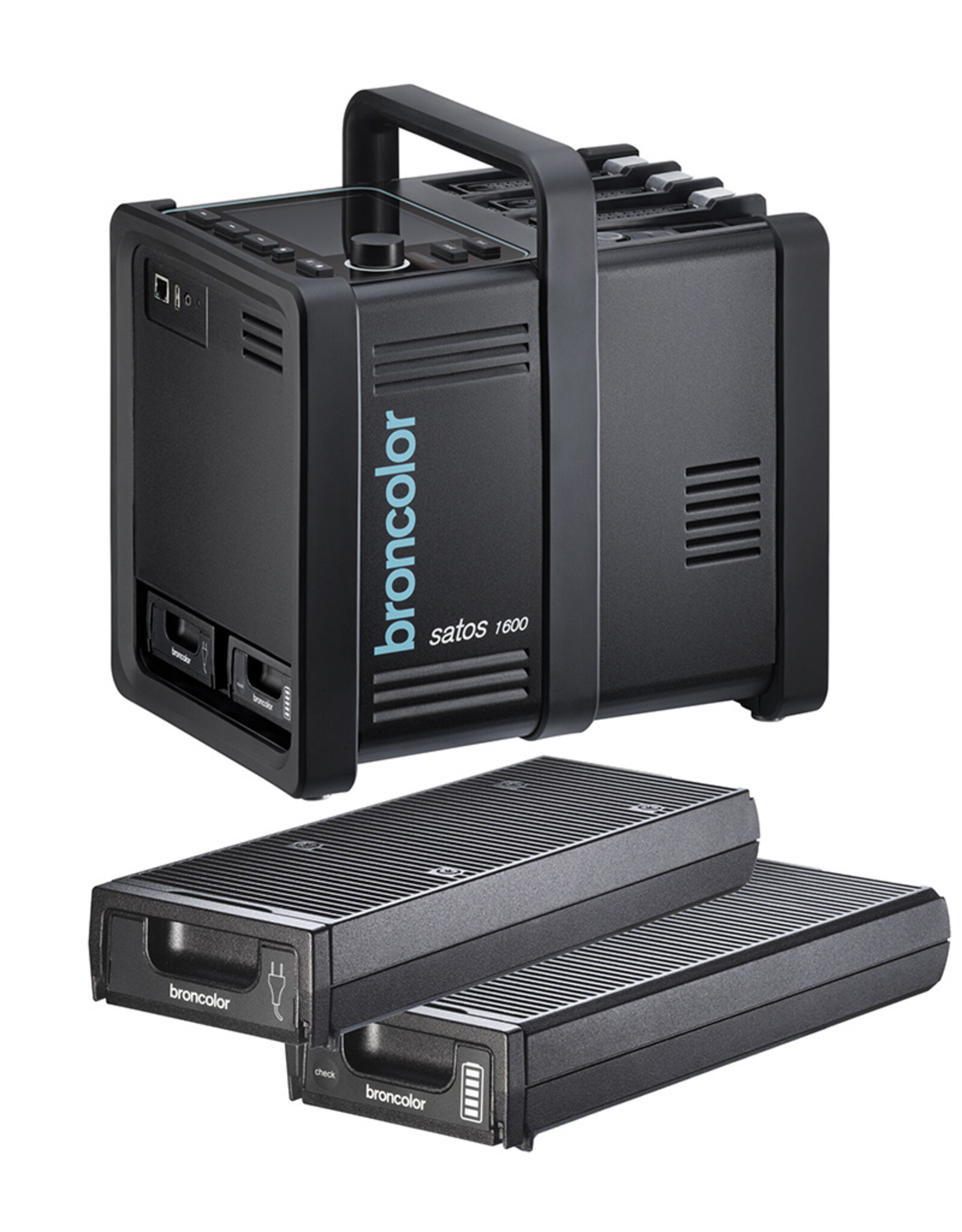 Broncolor Broncolor Satos 1600 Kit with power supply and battery