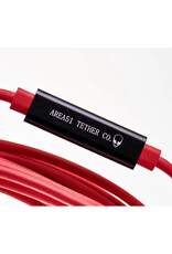 Area51 Tether Co. TM201 Roswell Pro+ USB Micro-B Right Angle to USB-C Tether Cable 4.5m (15')