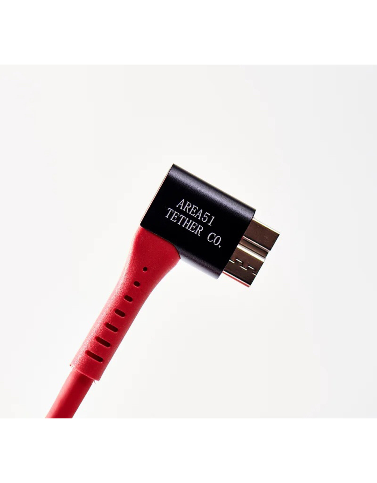 Area51 Tether Co. TM201 Roswell Pro+ USB Micro-B Right Angle to USB-C Tether Cable 4.5m (15')