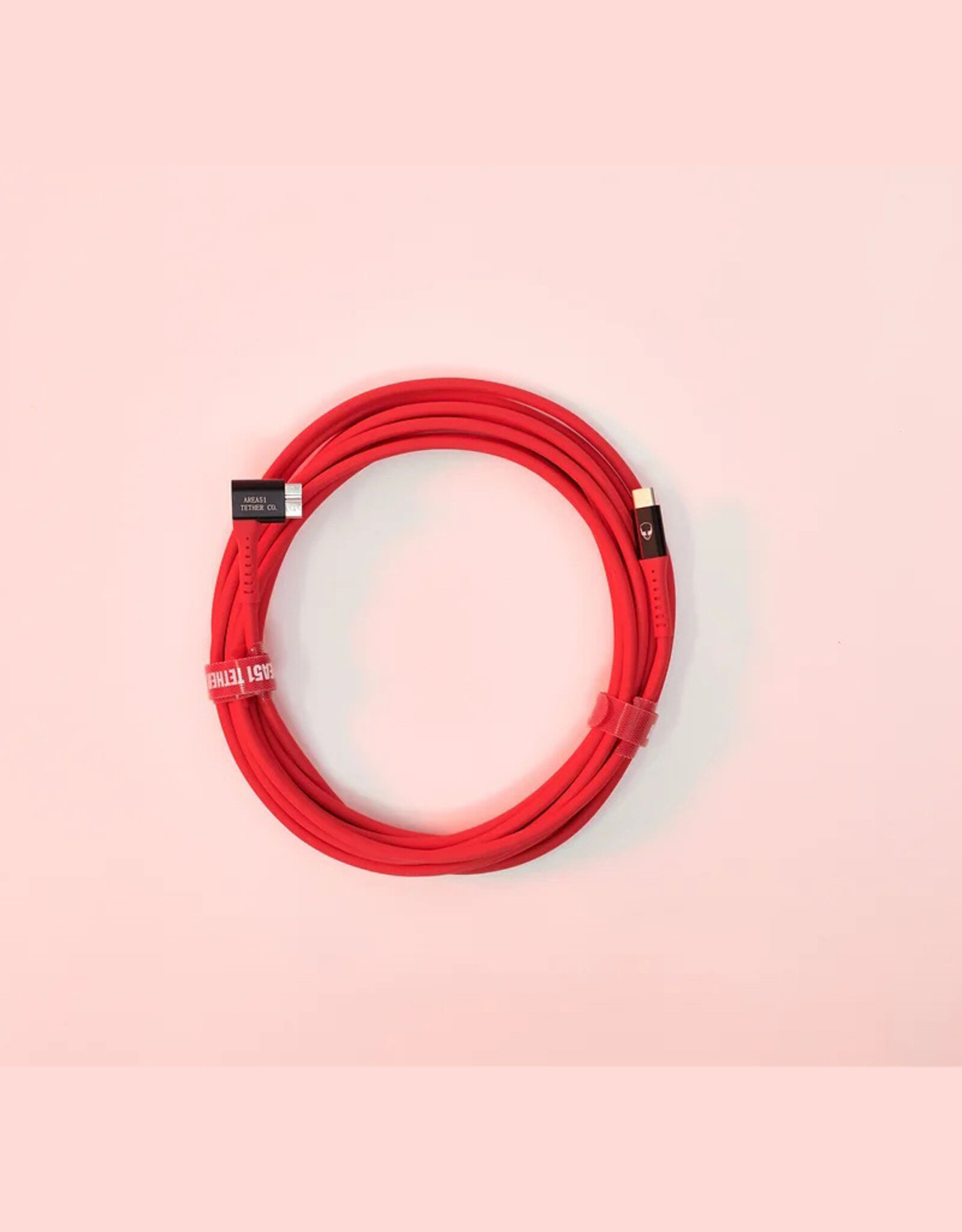 Area51 Tether Co. TM201 Roswell Pro+ USB Micro-B Right Angle to USB-C Tether Cable 4.5m (15')