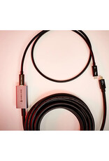 Area51 Area51 Tether Co. TC2248 MK Ultra 10gbps Tether Cable Combo Pack 10Gbps USB-C Female to USB-C Cable + TB4 USB-C 4.0 Cable  4.5m (15') & 0.8m (2.5')