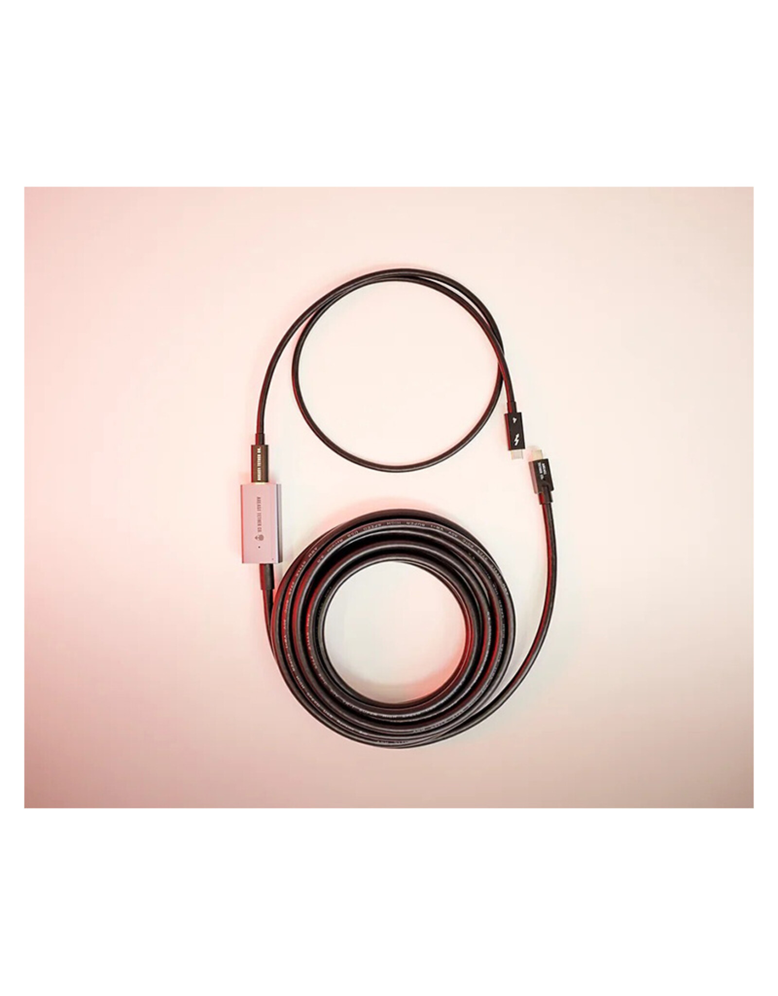Area51 Area51 Tether Co. TC2248 MK Ultra 10gbps Tether Cable Combo Pack 10Gbps USB-C Female to USB-C Cable + TB4 USB-C 4.0 Cable  4.5m (15') & 0.8m (2.5')