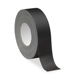 Pro Gaff Cloth Gaffer Tape 2" x55 yards, Black.