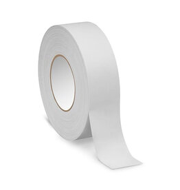 Pro Gaff Cloth Gaffer Tape 2" x55 yards, White.