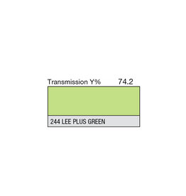 Lee Filters 244 Full Plus Green 20"x24" sheet
