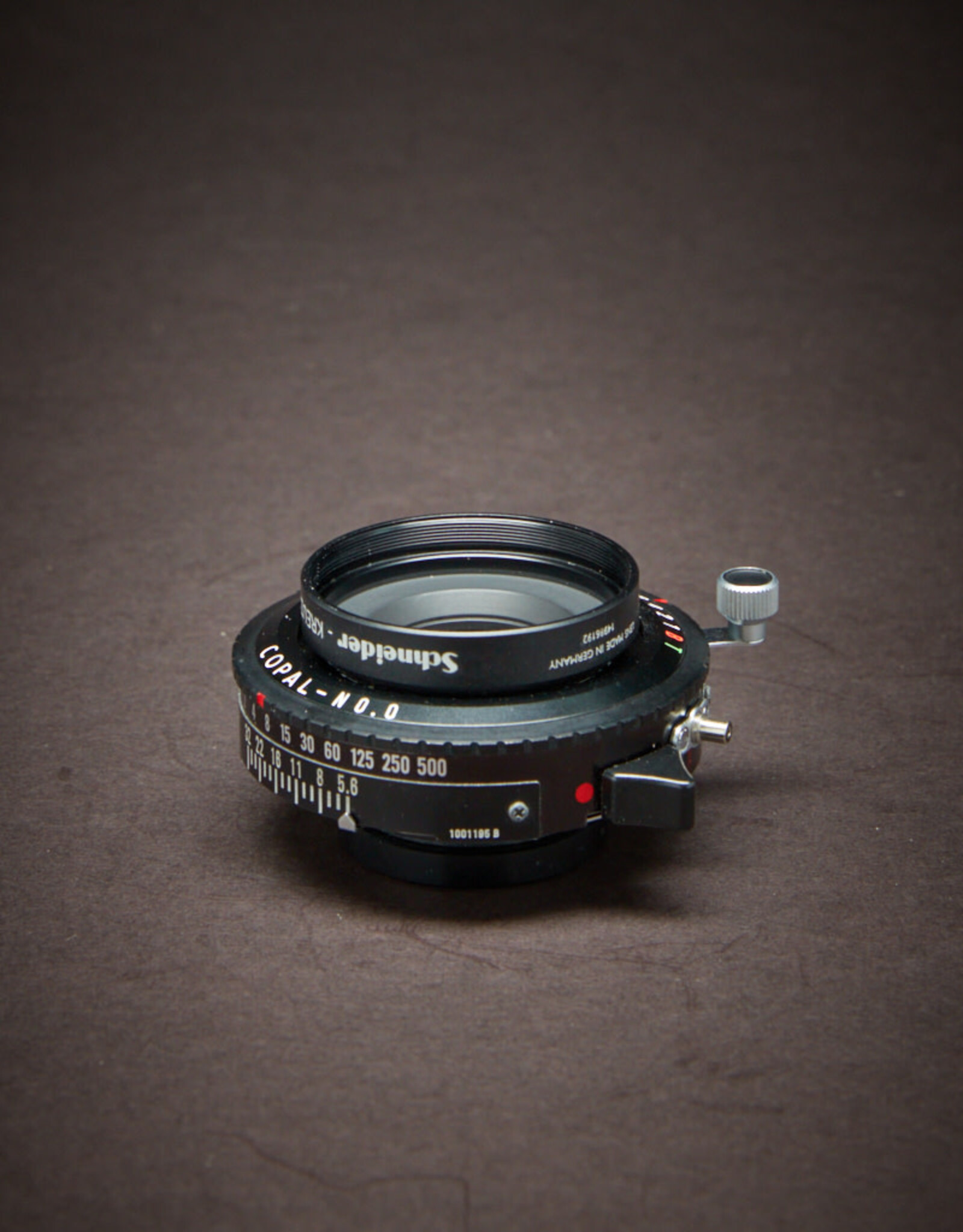 Cambo USED - Schneider Kreuznach APO Digitar 72mm f5.6 Copal 0 Shutter. Condition 8  s/n 14986192