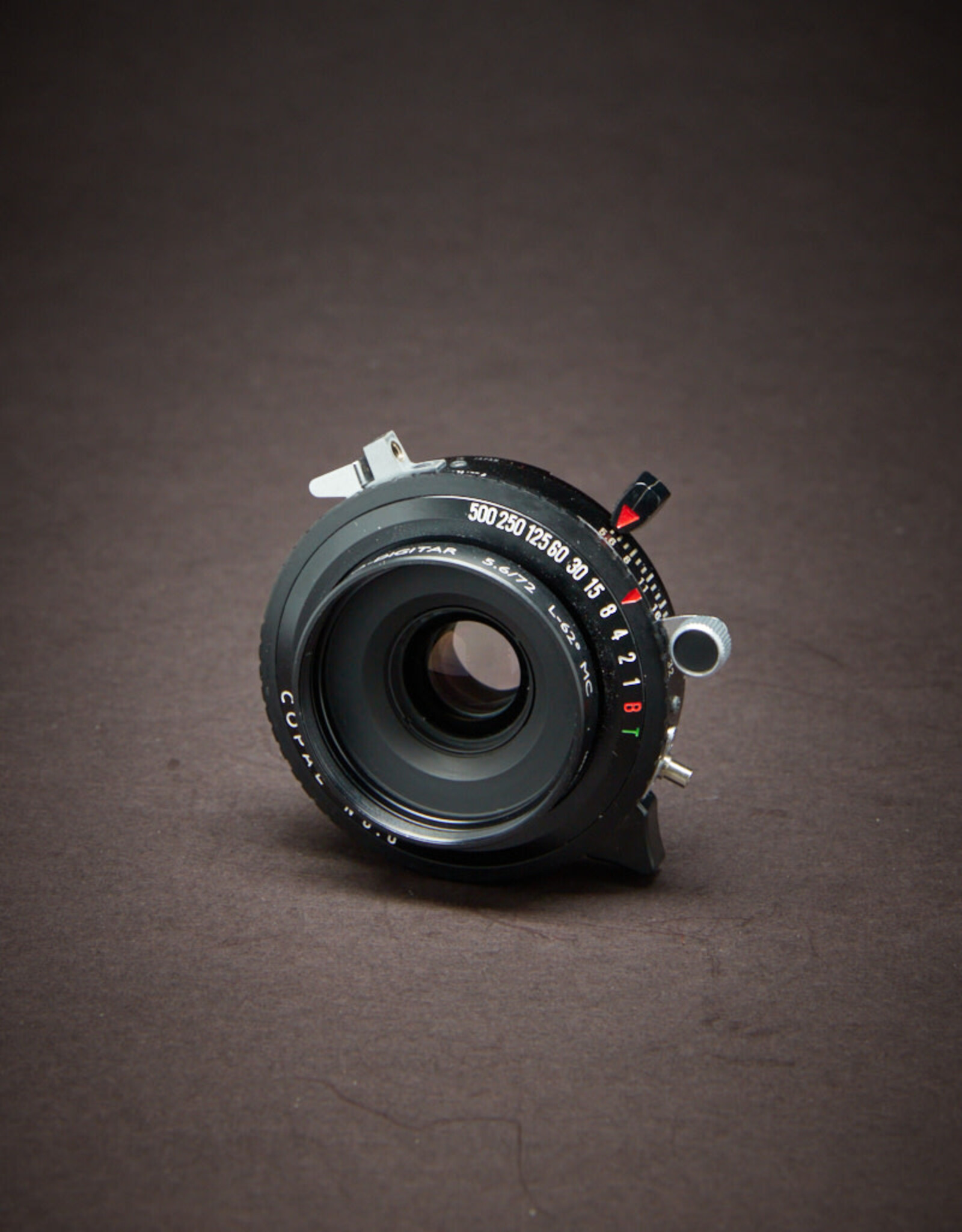 Cambo USED - Schneider Kreuznach APO Digitar 72mm f5.6 Copal 0 Shutter. Condition 8  s/n 14986192