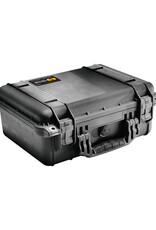 Pelican Medium Case 1450 (Black) with Padded dividers.