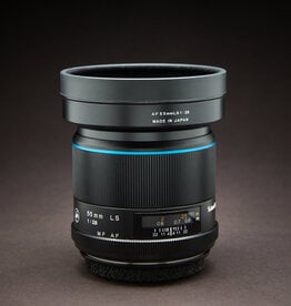 Phase One USED - Phase One Schneider Kreuznach 55mm 2.8 Blue Ring Lens with hood, caps and original box. Condition 9.