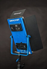 DEMO Dracast LED1000 Silver Series Daylight LED Light with V-Mount Battery Plate and Barndoors