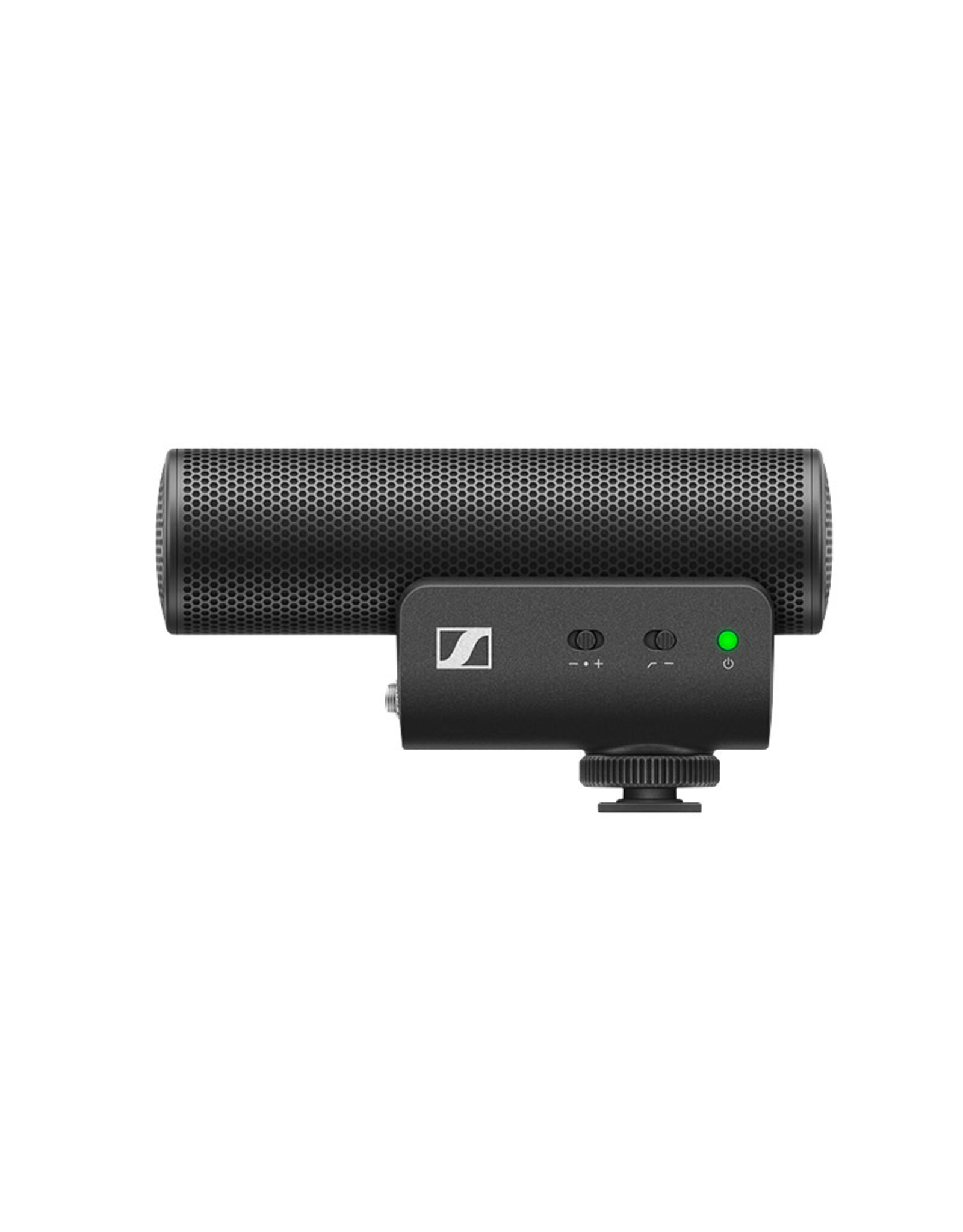 Sennheiser Sennheiser MKE 400 v2 Highly directional on-camera shotgun microphone (supercardioid, condenser) with built-in wind protection and shock absorption for enhanced in-camera audio