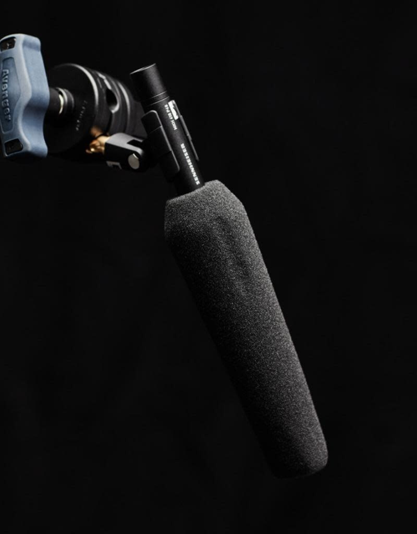 Sennheiser Sennheiser MKH 416-P48U3 RF microphone (supercardioid/directional, condenser) with 48 V phantom power and 3-pin XLR-M.