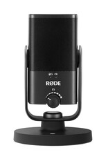 Rode RODE NT-USB Mini MINI USB condenser microphone. Compatible with PC, Mac, iPad and most Android tablets.