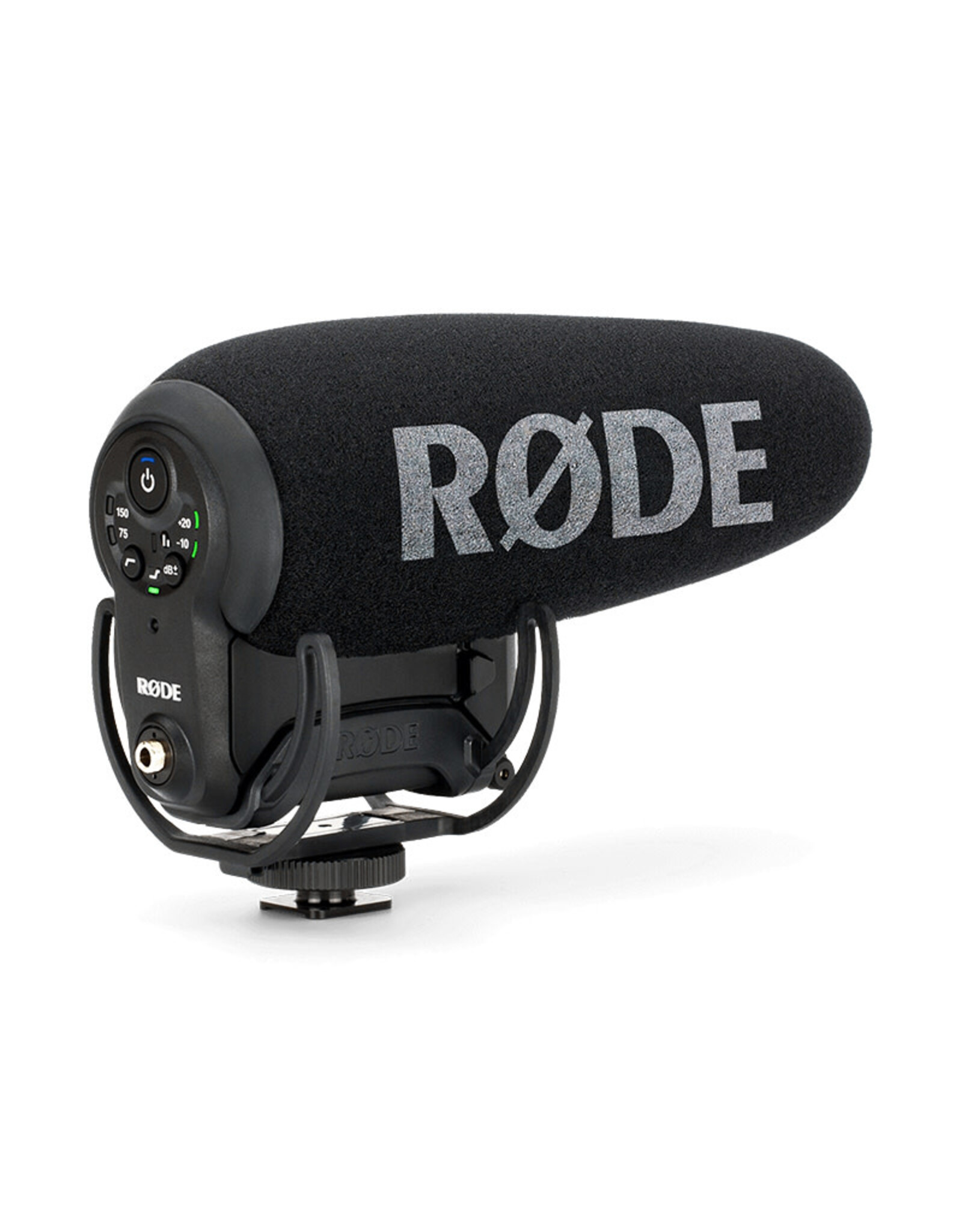 Rode Rode VideoMic Pro Plus Camera-Mount Shotgun Microphone.