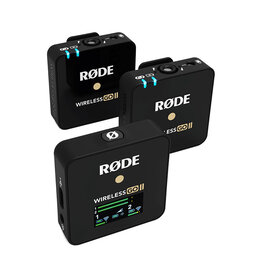 Rode Rode Wireless Go 2 Dual channel, 2.4gHz wireless system